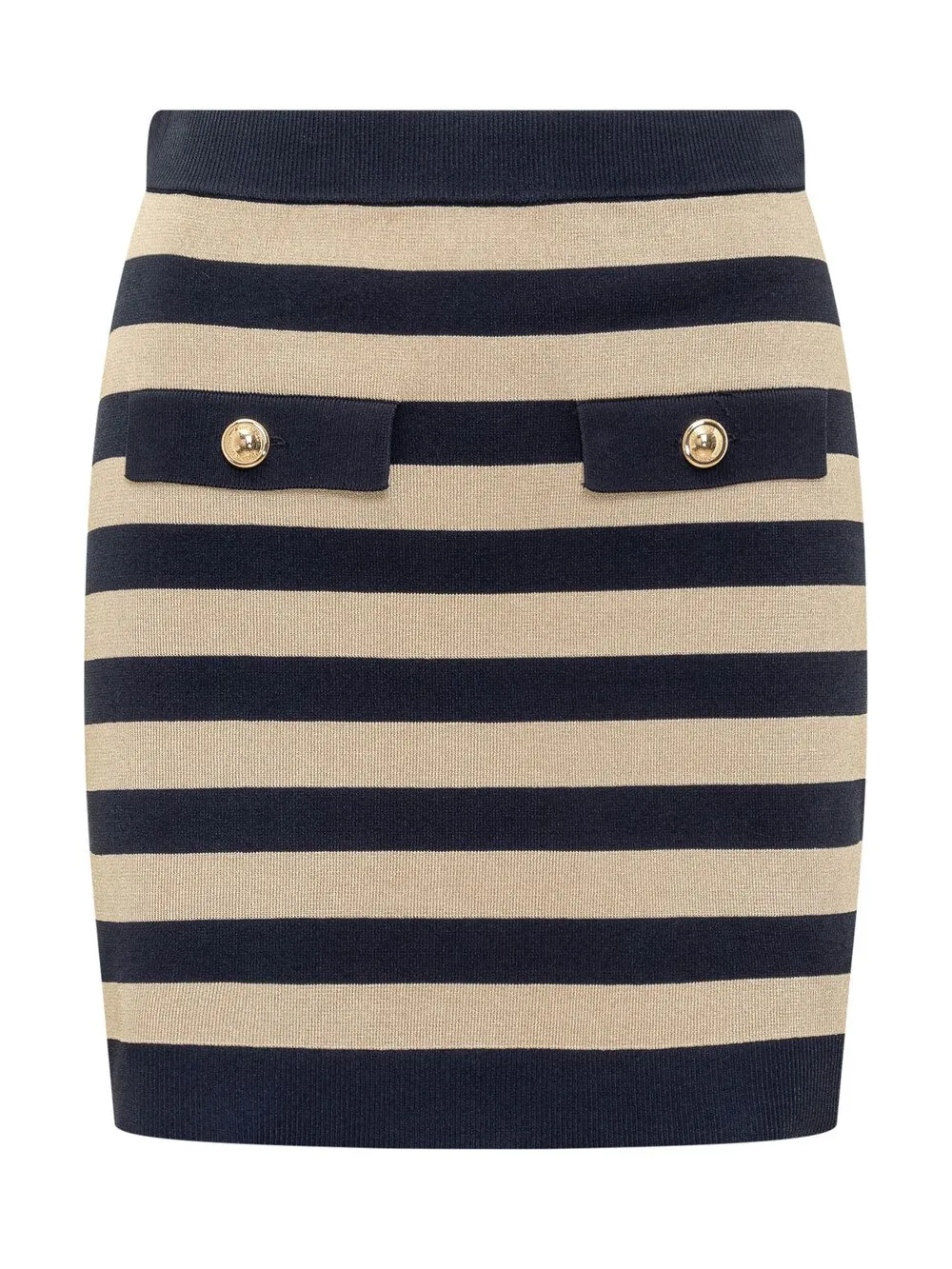 Meltic Stripes Skirt