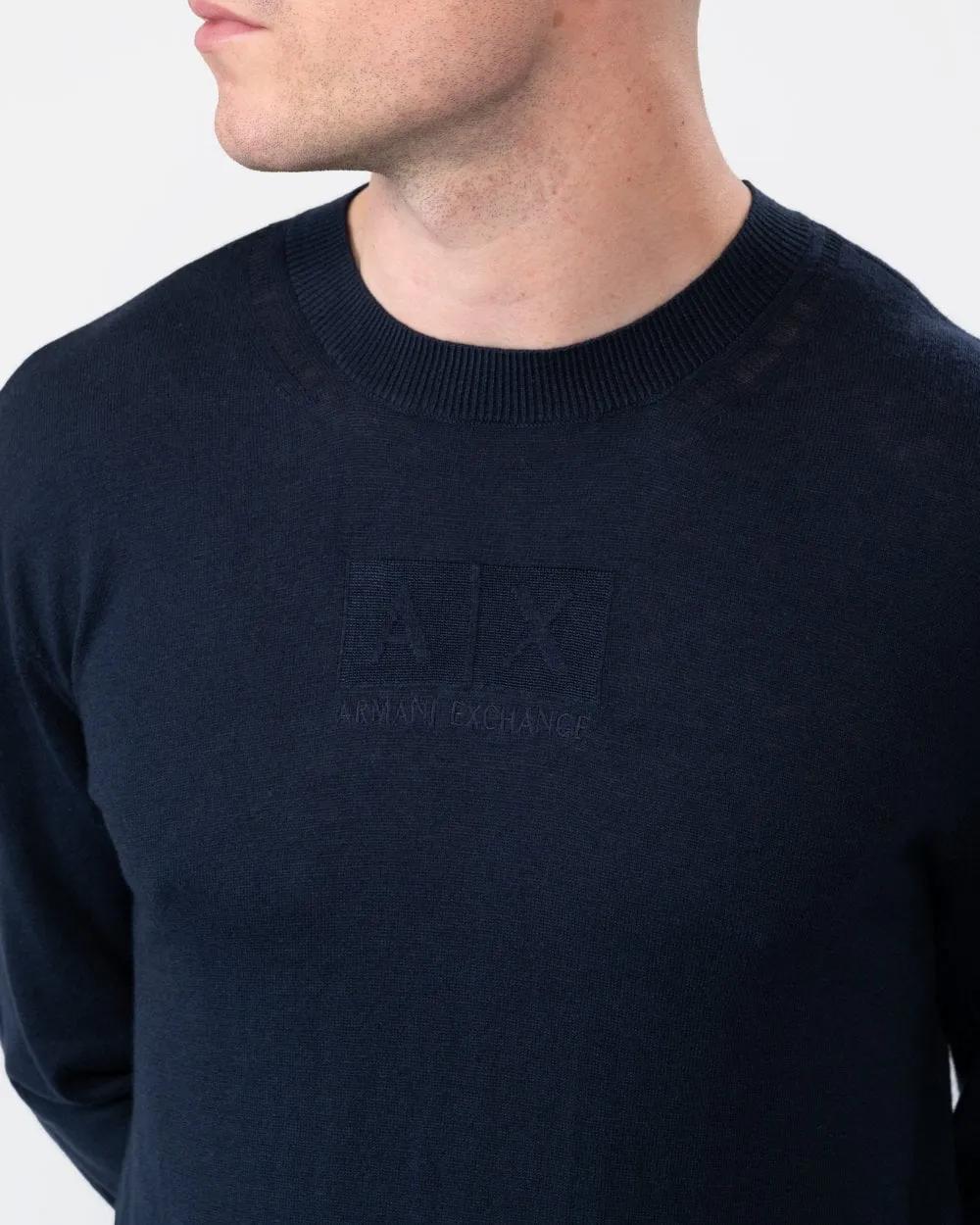 Mens A|X Logo Jumper