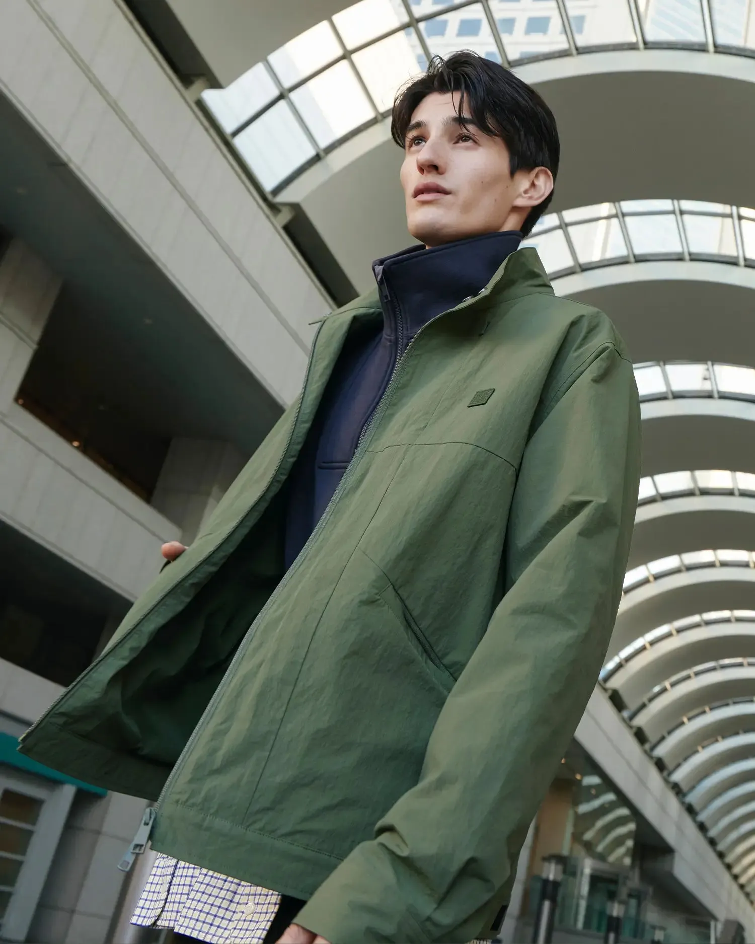 Men's Crew Jacket