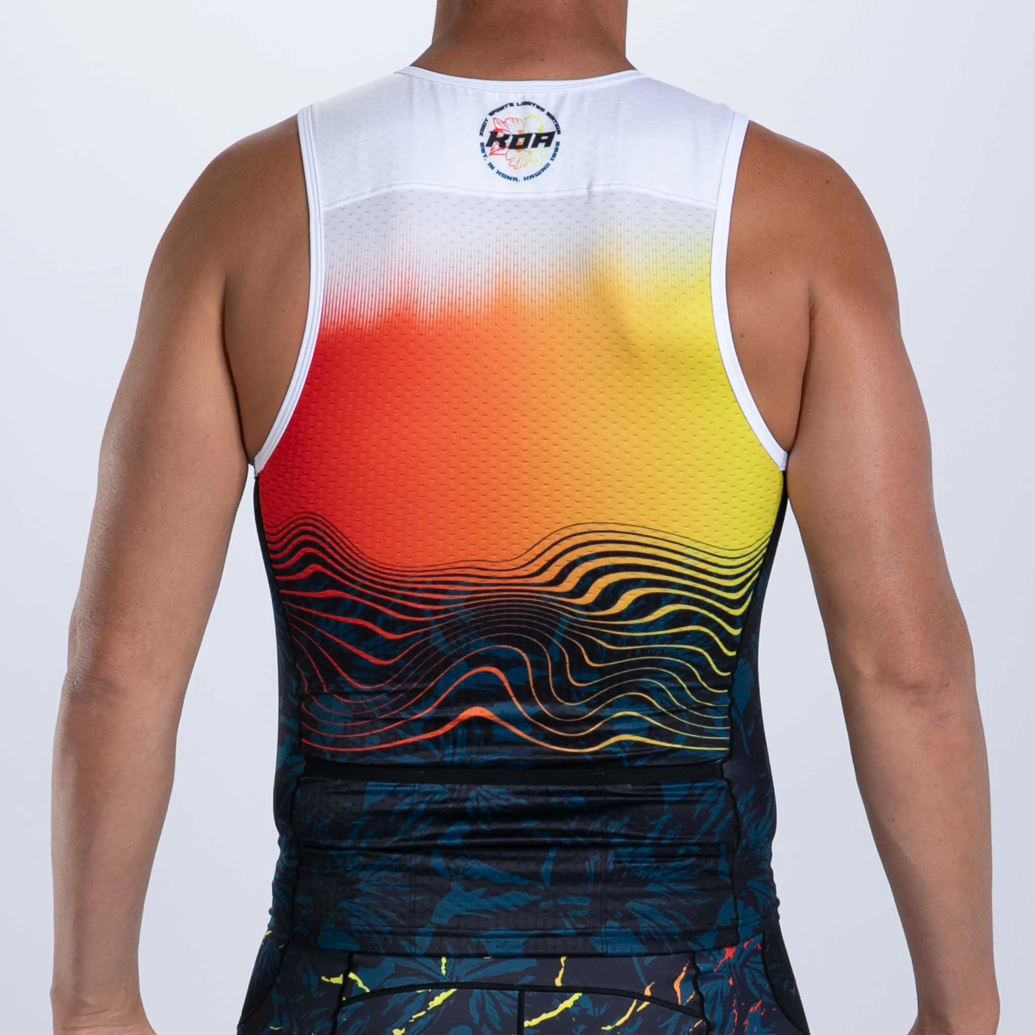 Men's Ltd Tri Tank - Koa