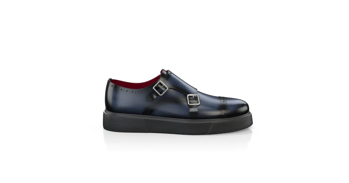 Men`s Luxury Flat Sneakers 49048