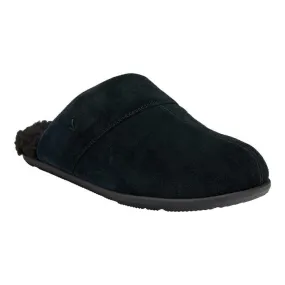 Mens Vionic Alfons Mule Slipper Black