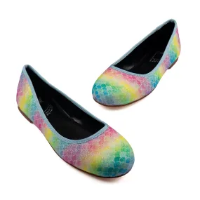 Mermaid Dream Ballet Flats