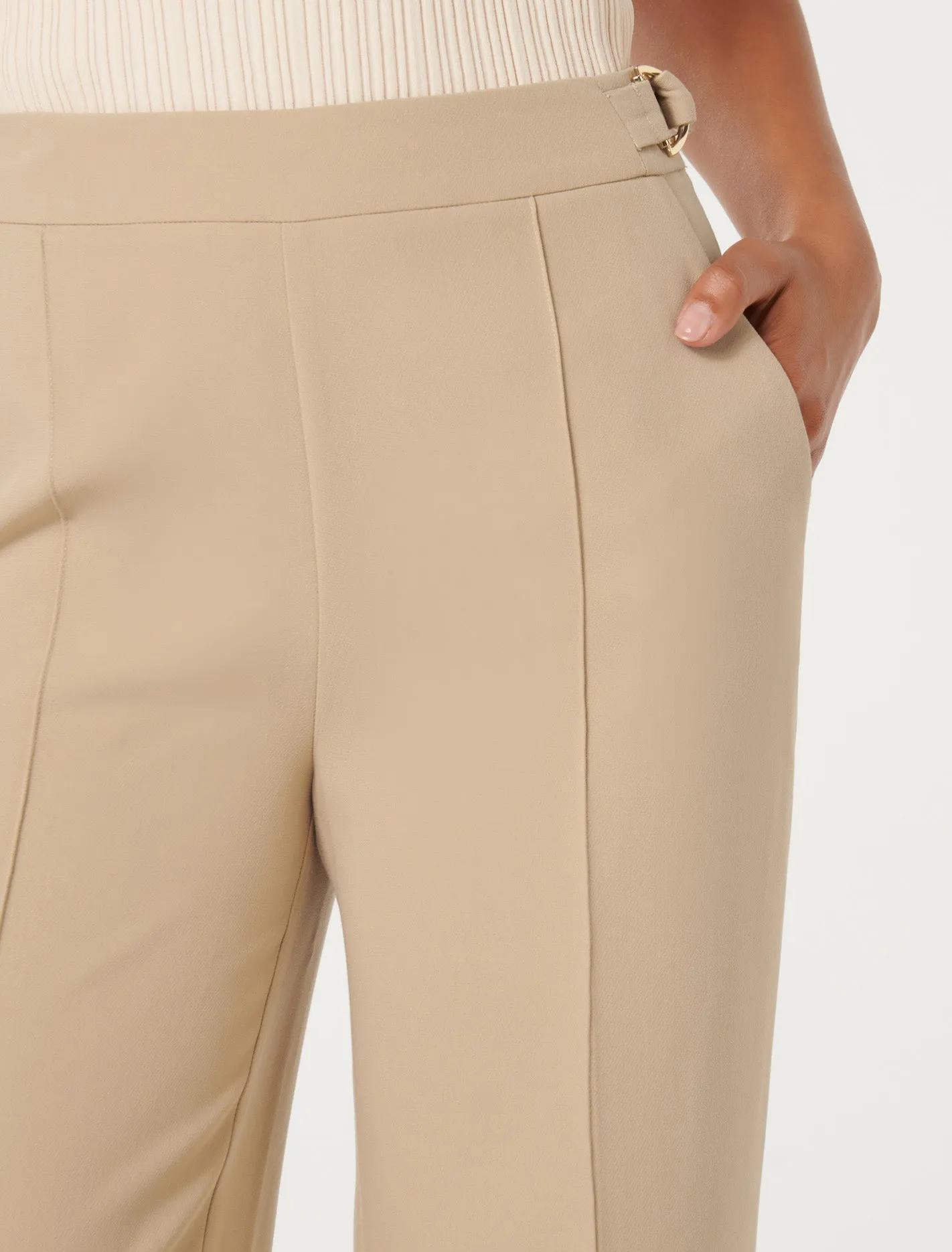 Mila Wide-Leg Trousers