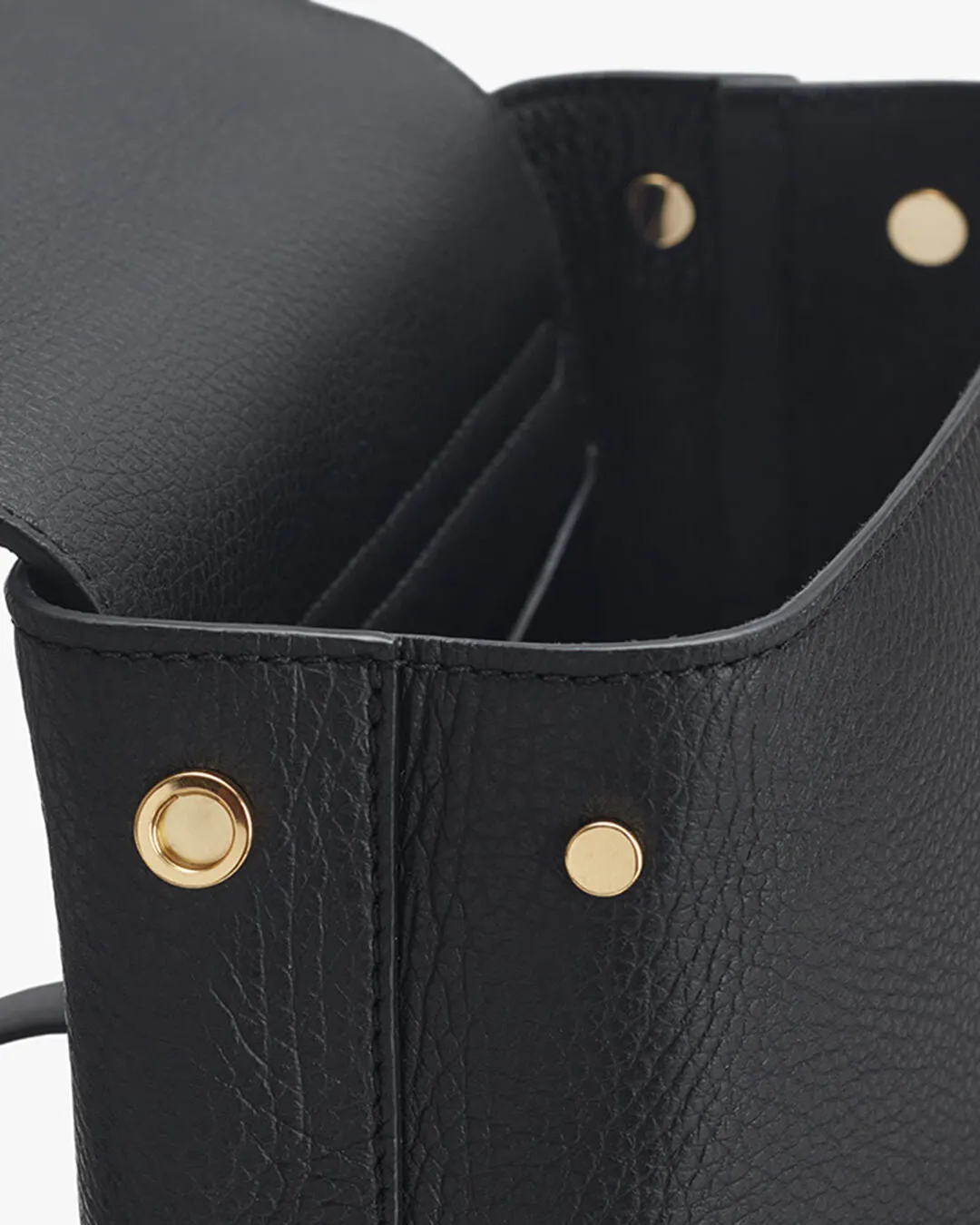 Mini Leather Backpack