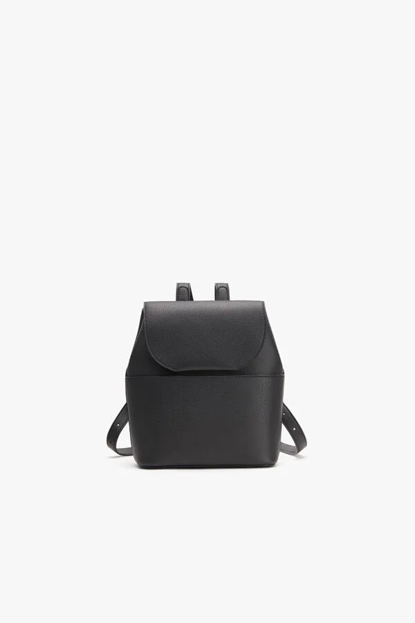 Mini Leather Backpack