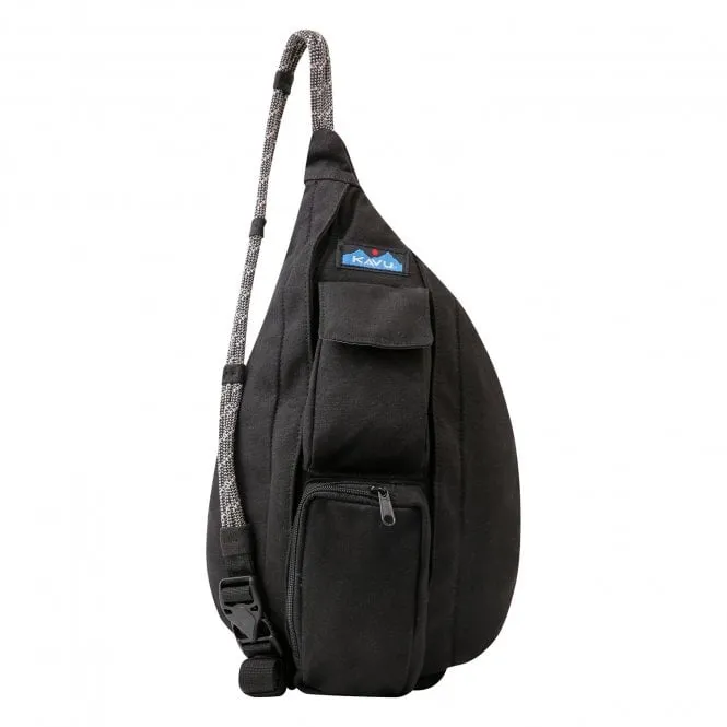 Mini Rope Bag Black