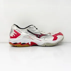 Mizuno Womens Wave Spike 12 430126 0010 White Running Shoes Sneakers Size 7