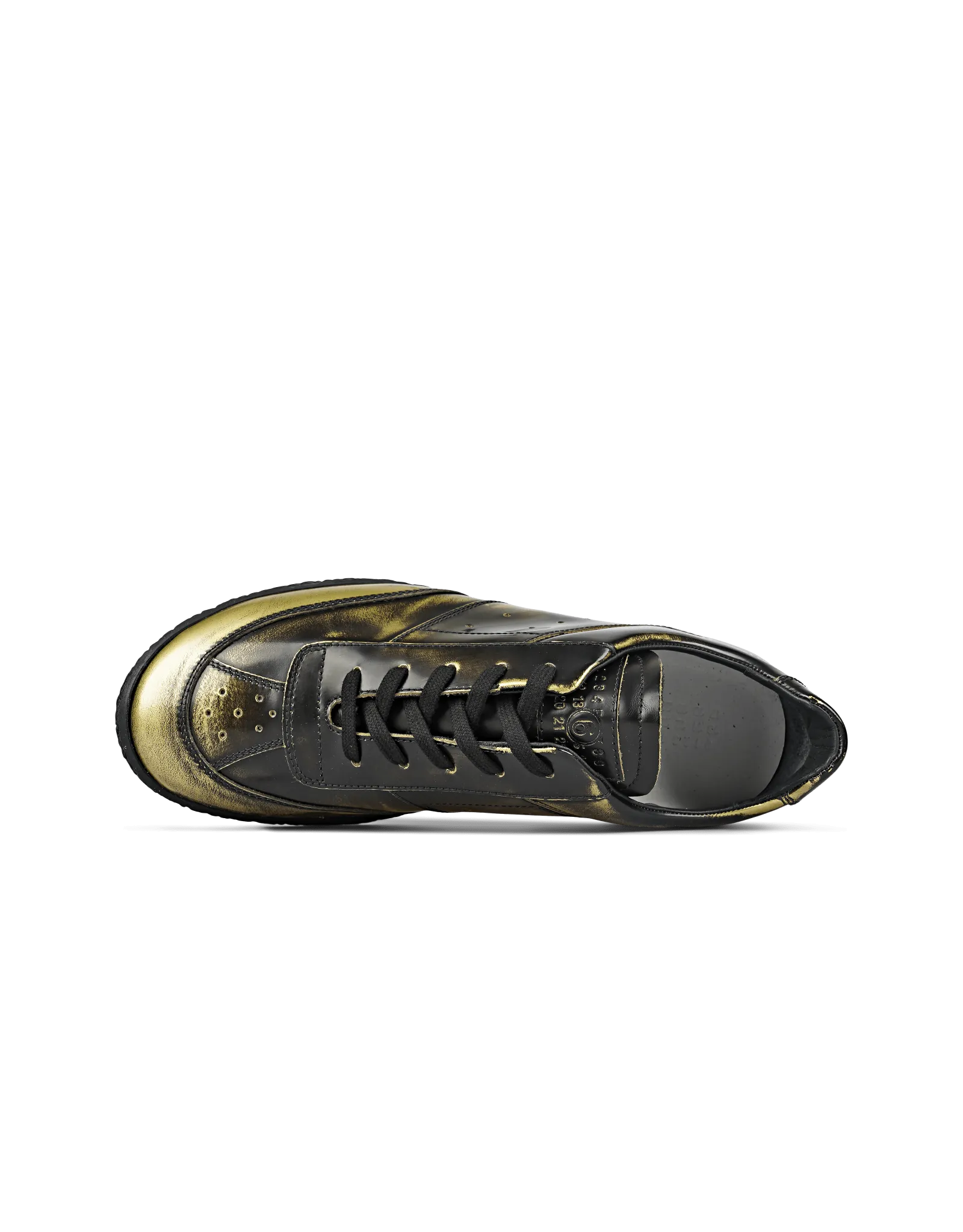 MM6     Leather Sneakers  
