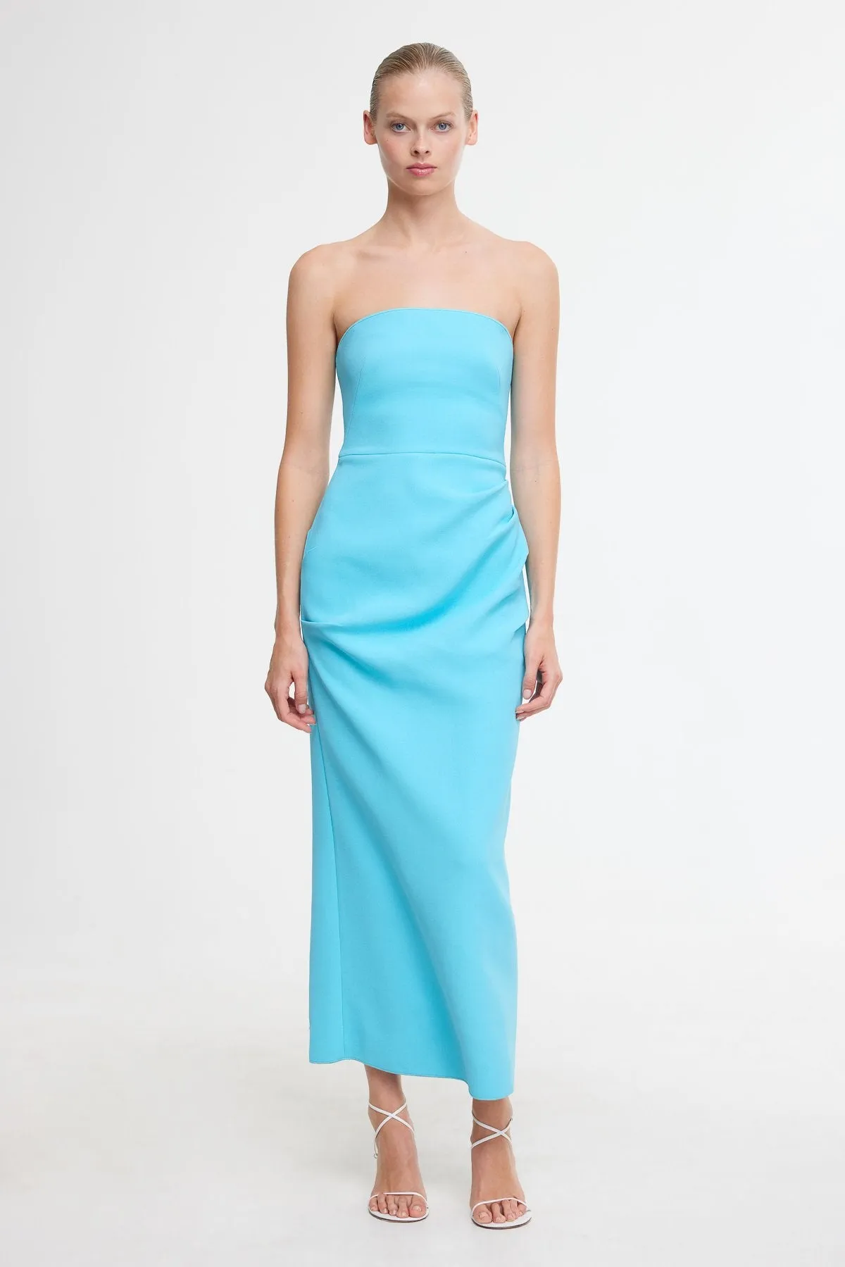   MONTEBELLO MIDI DRESS  