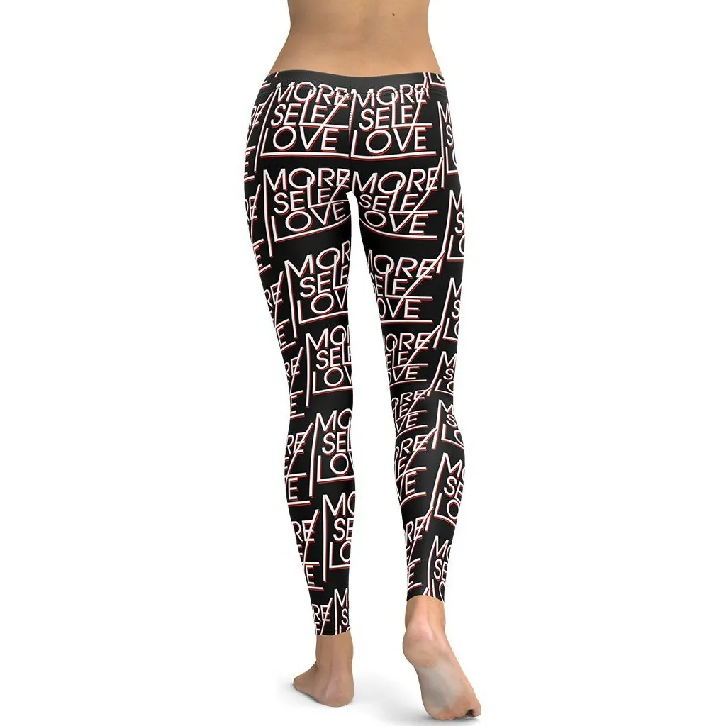 More Self Love Leggings