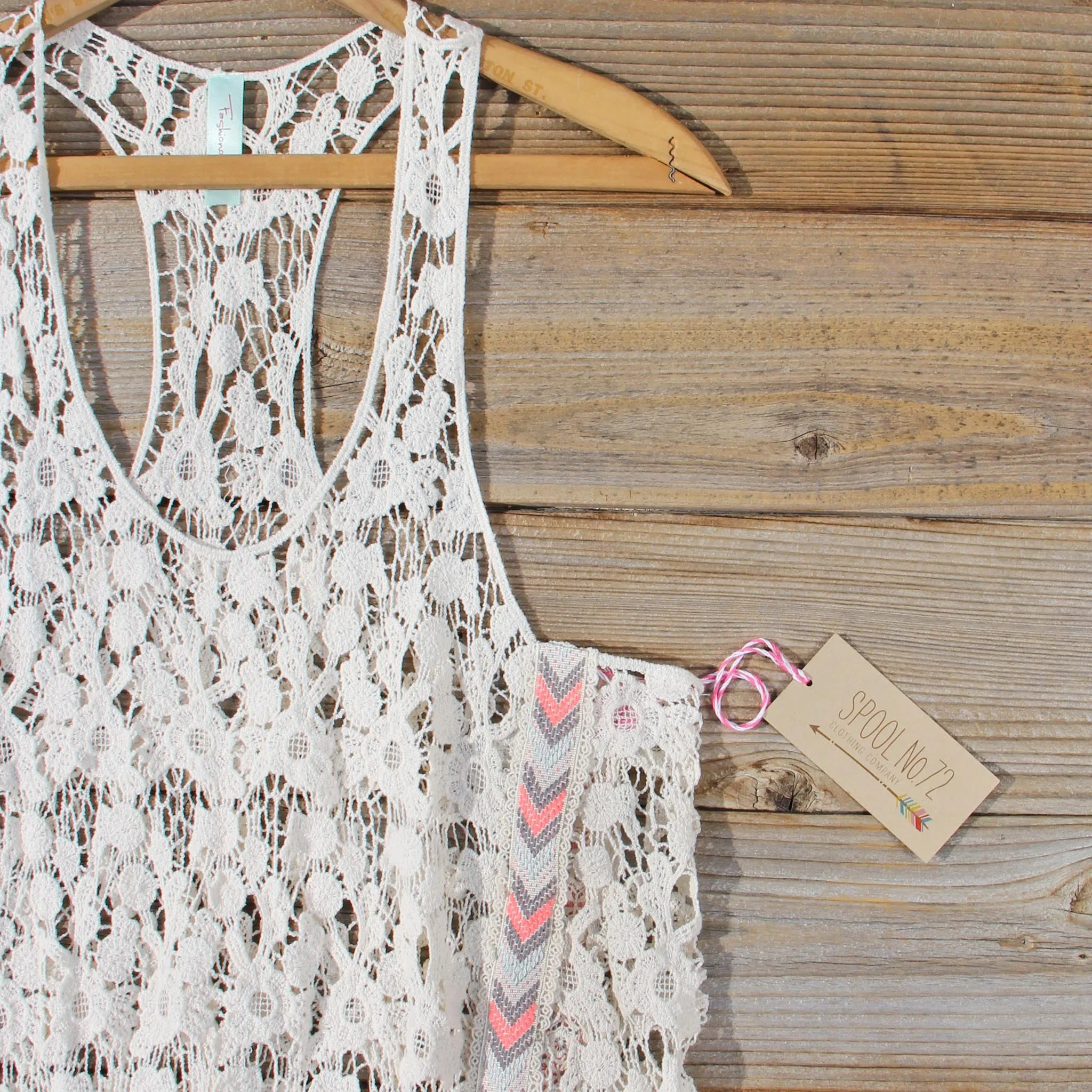 Morning Moon Lace Tank