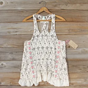 Morning Moon Lace Tank