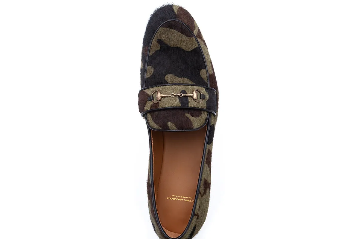 MORRIS PONY CAMOUFLAGE SLIPPERS