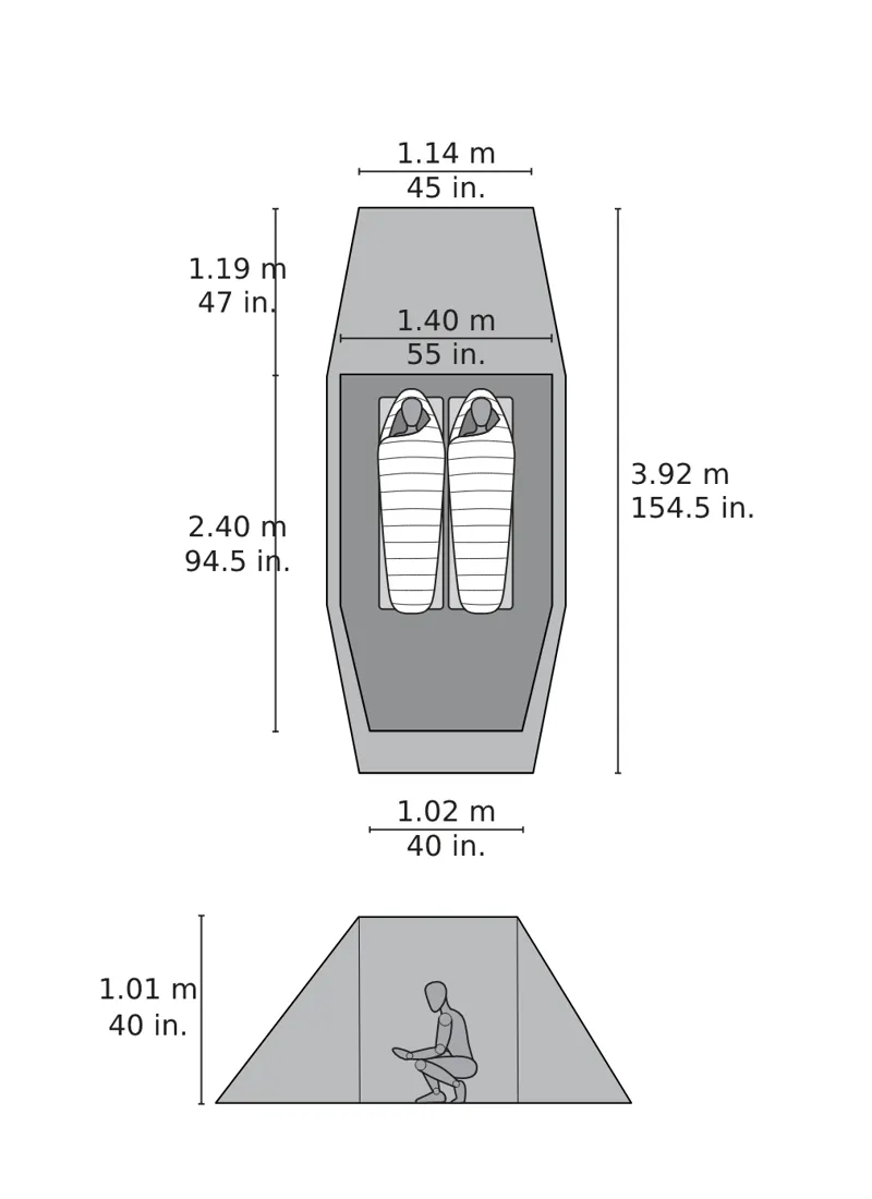 MSR Tindheim 2 Tent
