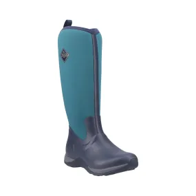 Muck Boots Arctic Adventure Womens Wellington - Navy/Spruce