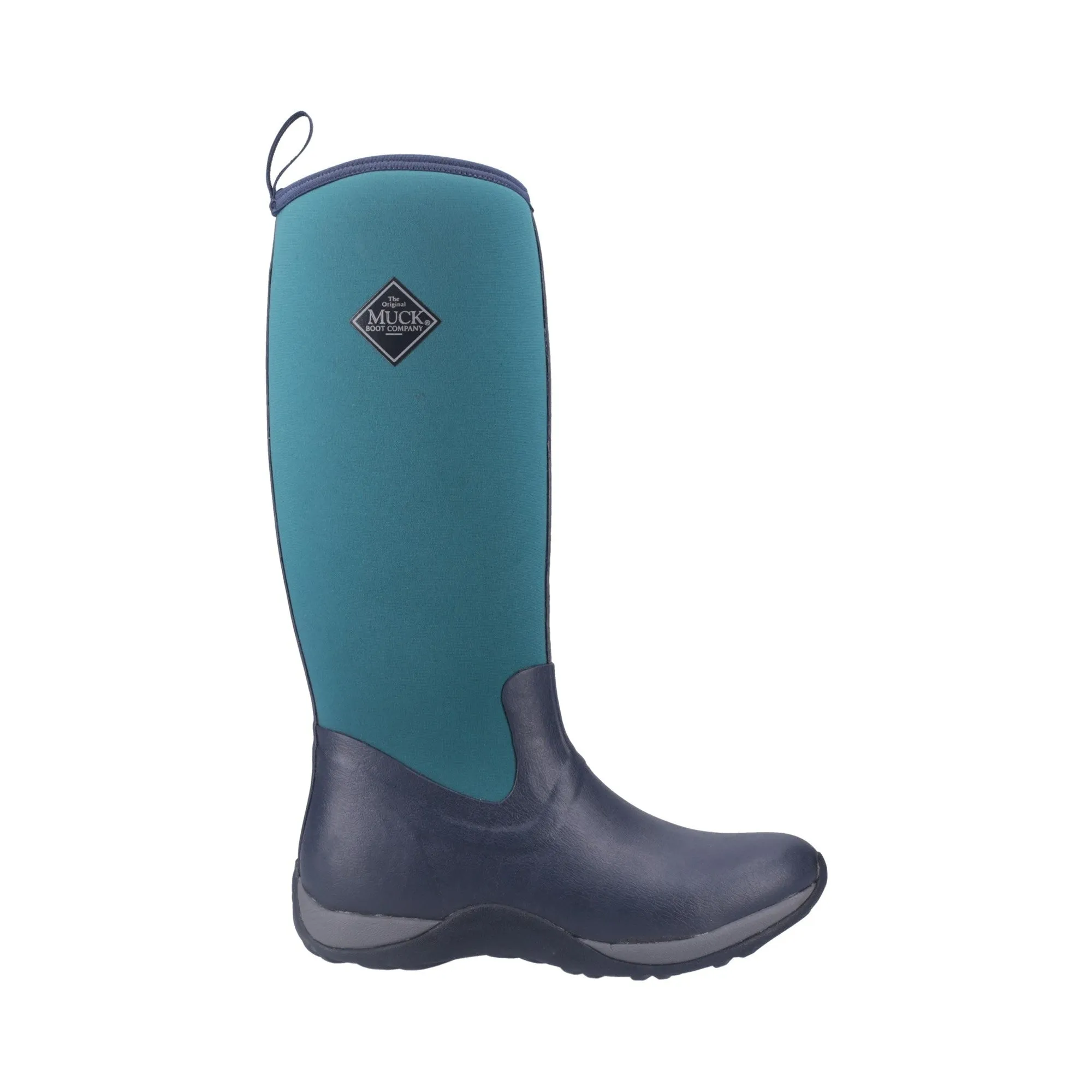 Muck Boots Arctic Adventure Womens Wellington - Navy/Spruce