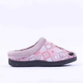 Mule Slipper - Rose