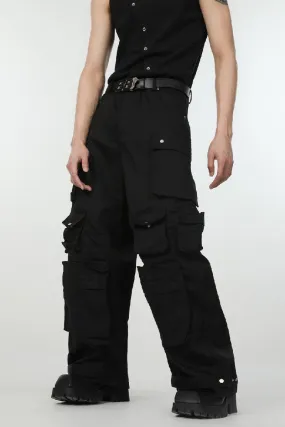 Multi Pockets Loose Cargo Pants