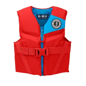 Mustang Youth REV Foam Vest - Red - Youth [MV3570-277-0-206]