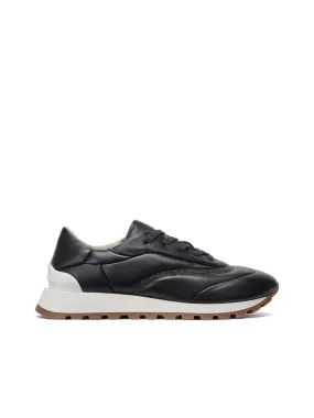 Nappa Leather Monili Chain Sneakers