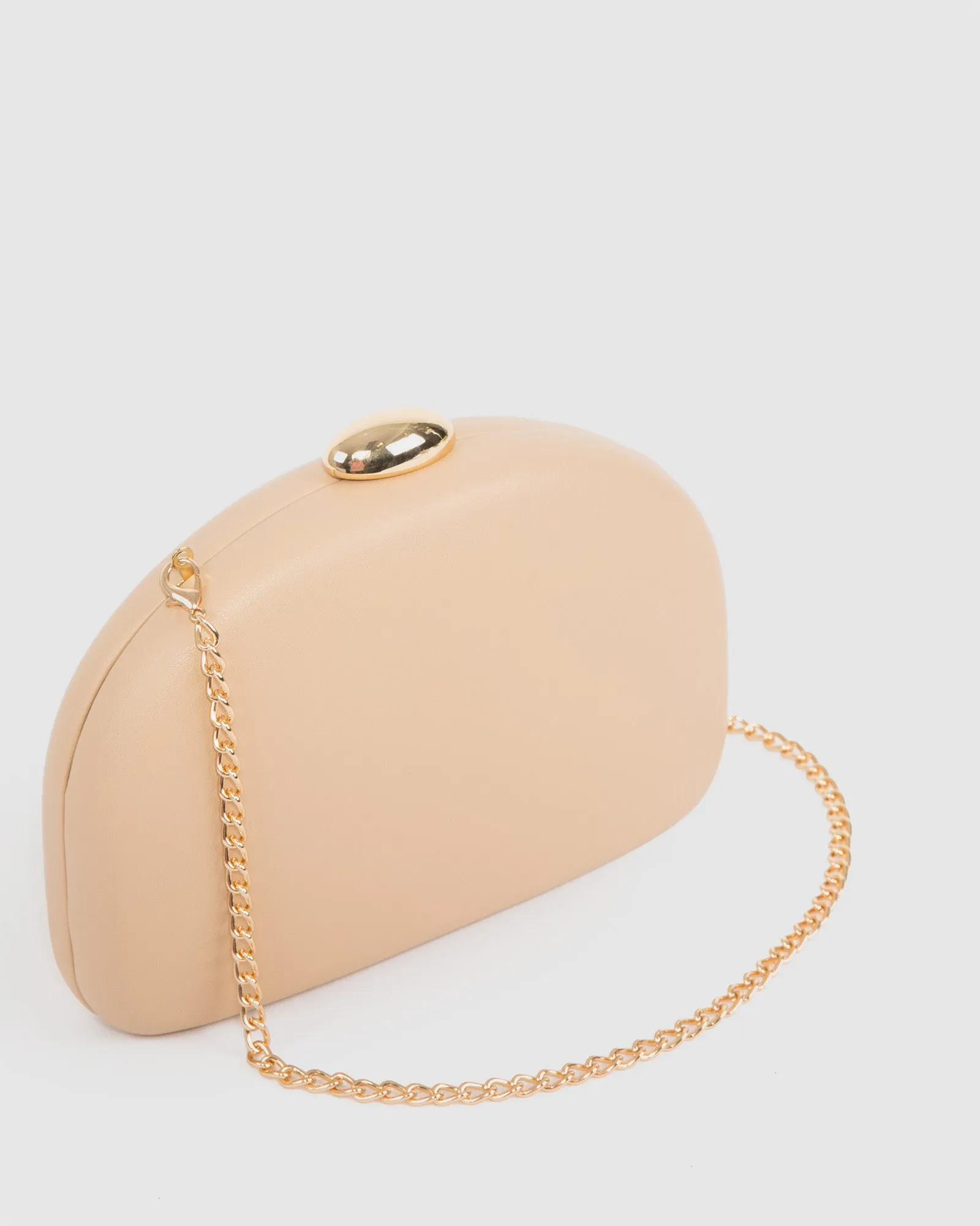 Natural Mia Clutch Bag