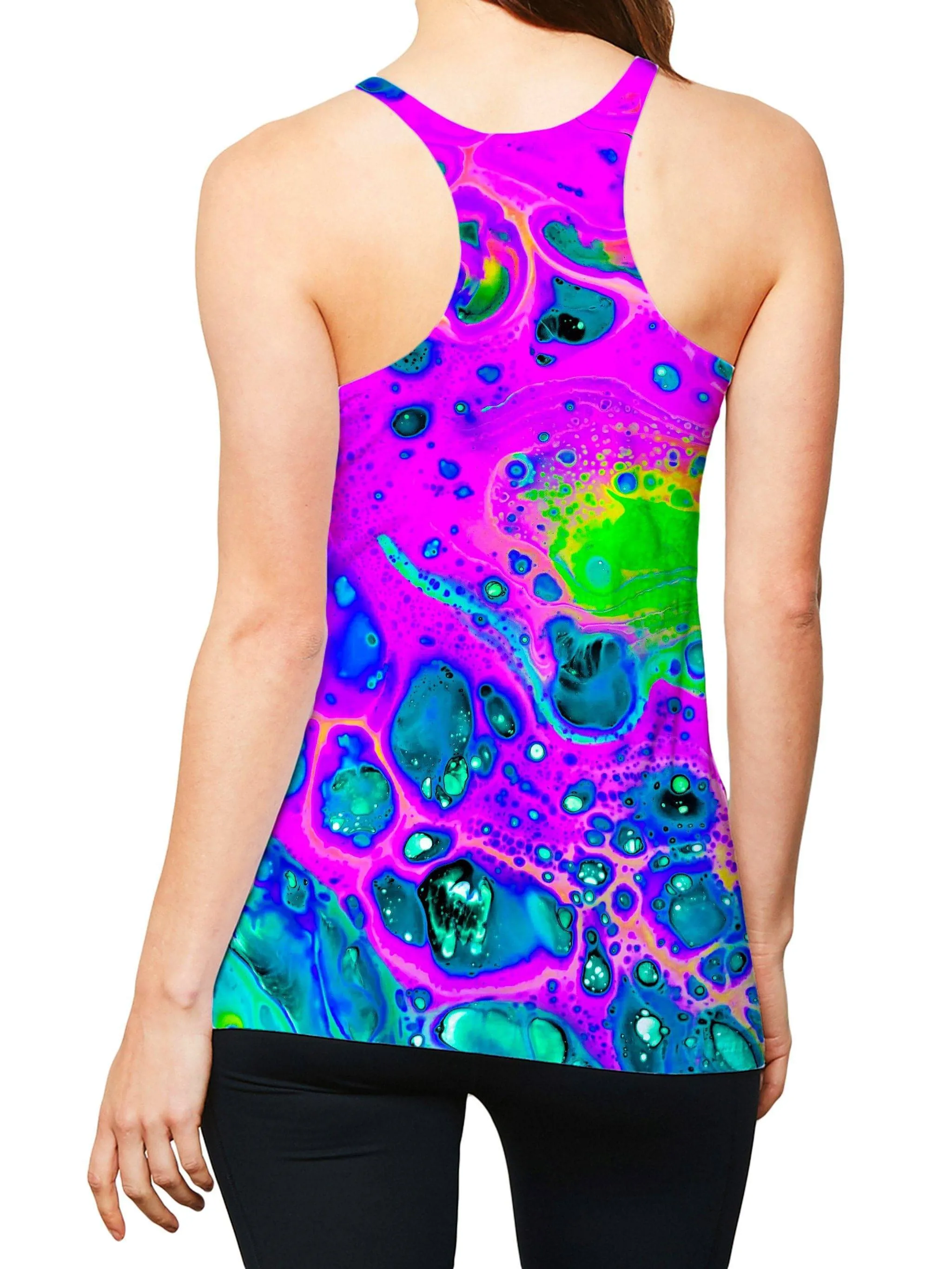 Neon Drip Women's Tank