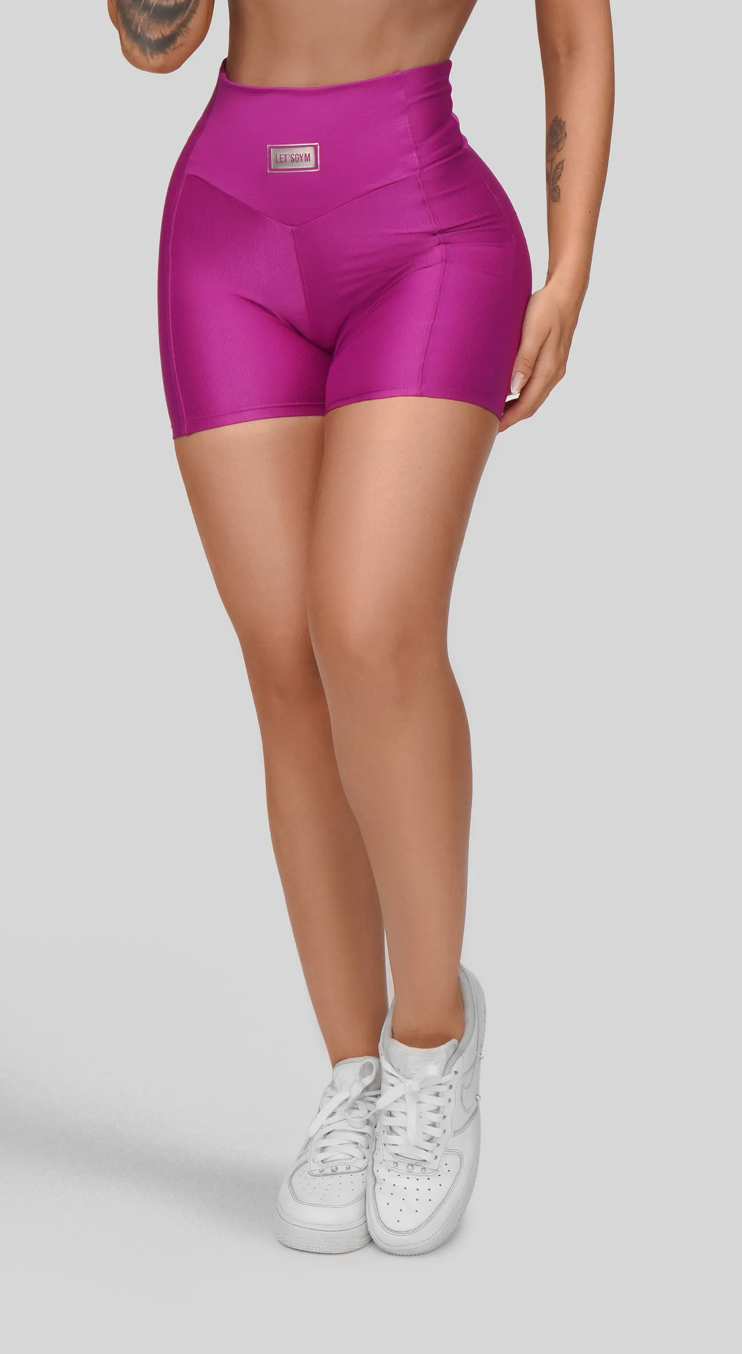 Neutral Shorts - Violet