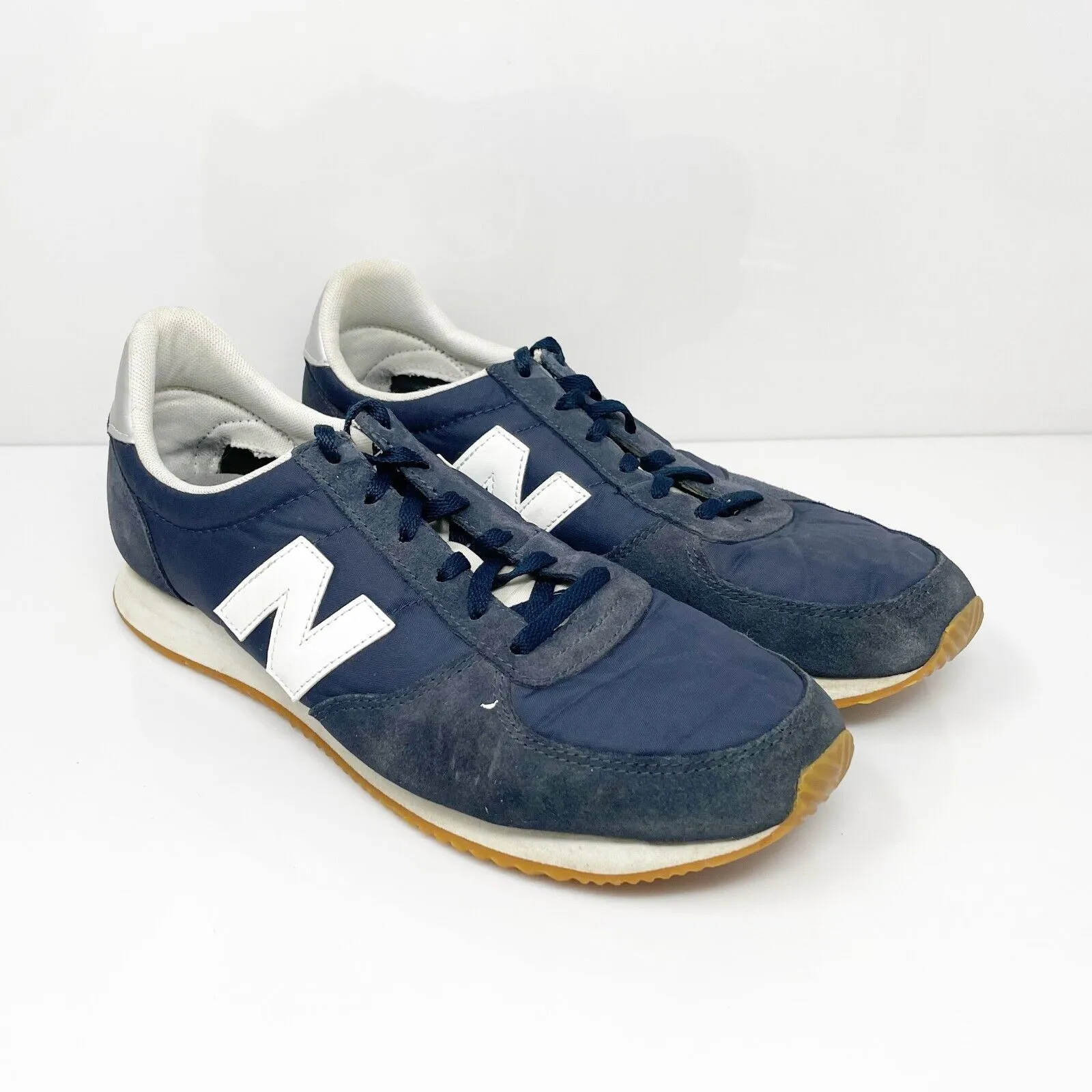 New Balance Womens 220 WL220CLD Blue Casual Shoes Sneakers Size 10.5