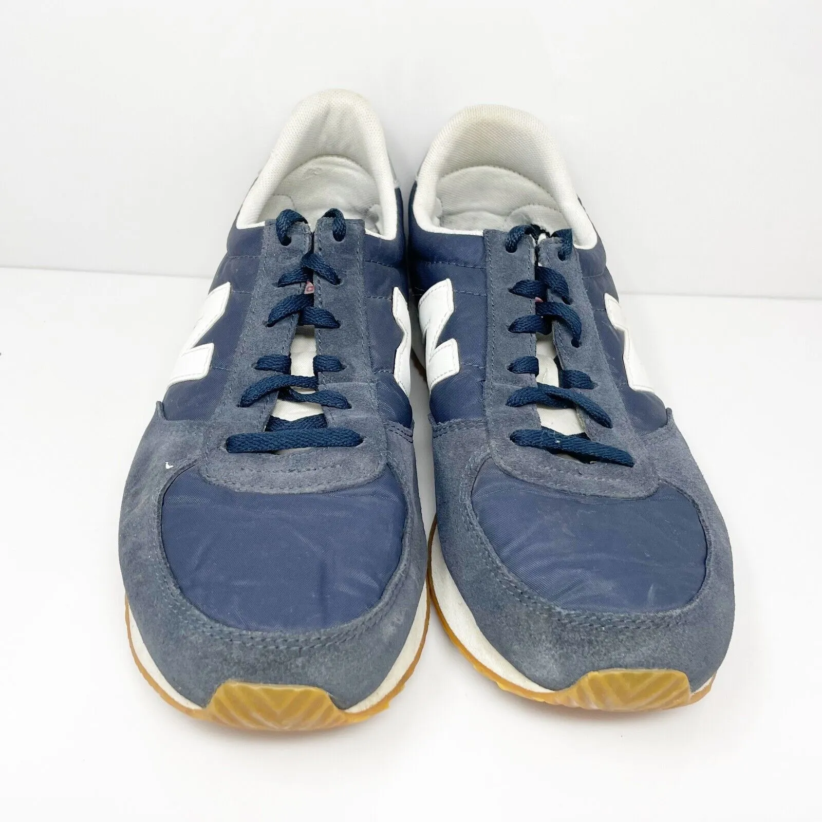 New Balance Womens 220 WL220CLD Blue Casual Shoes Sneakers Size 10.5