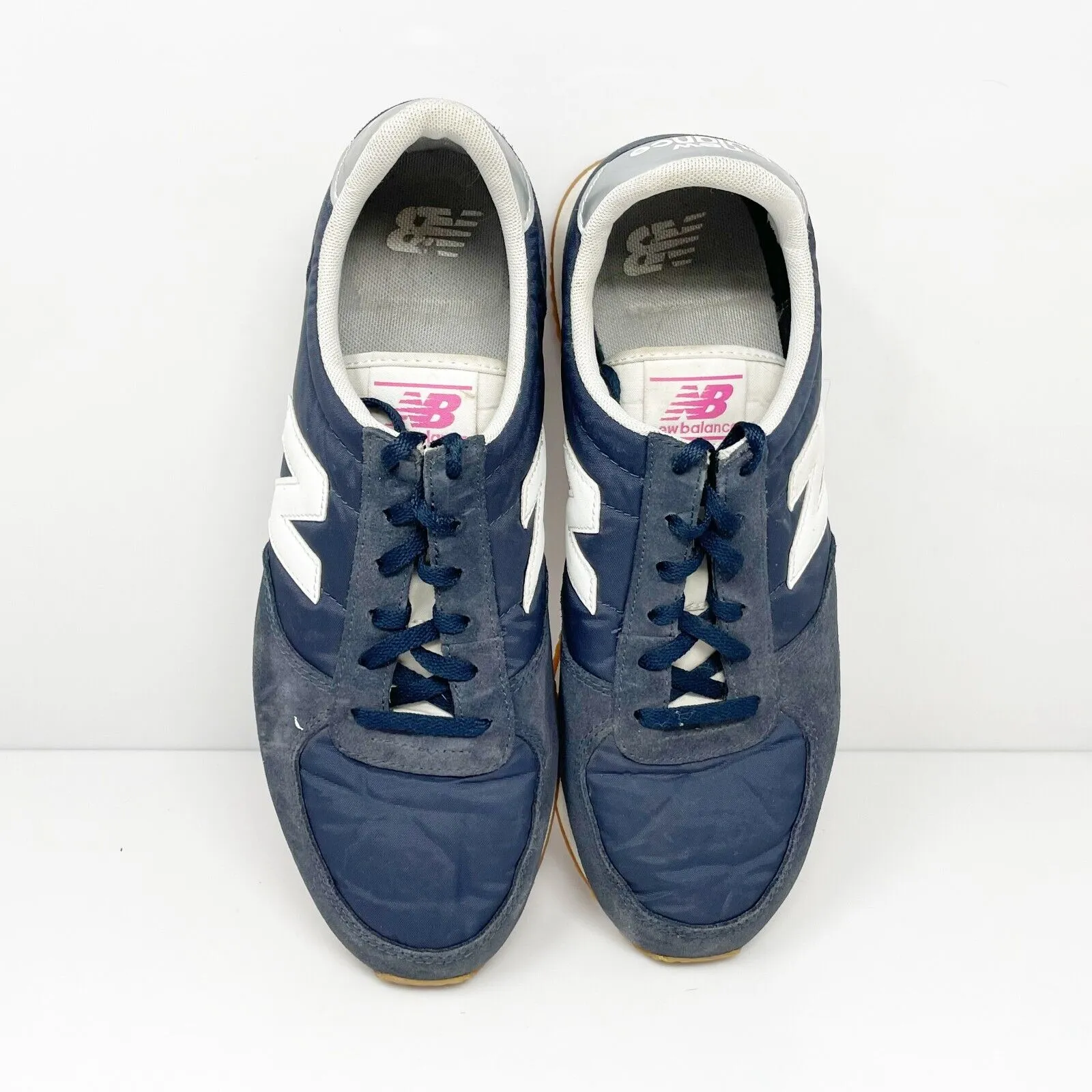 New Balance Womens 220 WL220CLD Blue Casual Shoes Sneakers Size 10.5