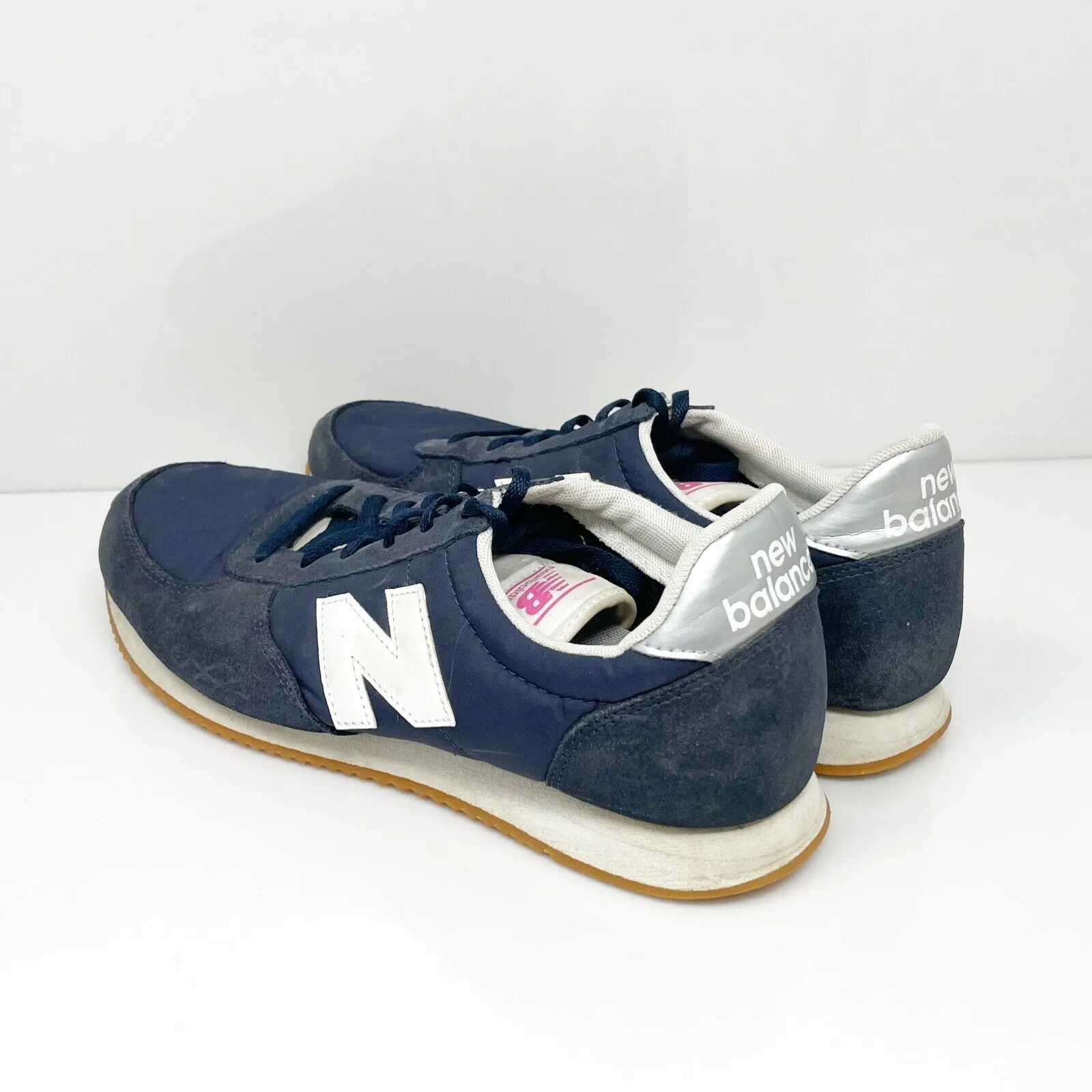 New Balance Womens 220 WL220CLD Blue Casual Shoes Sneakers Size 10.5