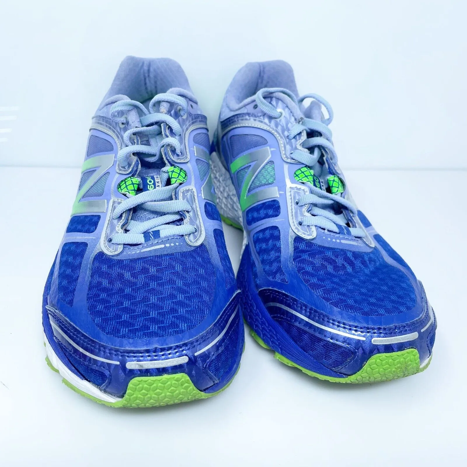 New Balance Womens 860 V5 W860PP5 Blue Running Shoes Sneakers Size 10 D