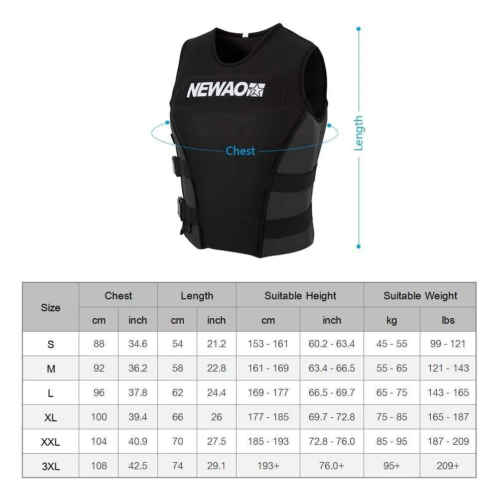 NEWAO Wakeboard Vest