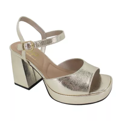 new!Pop Womens Fearless Heeled Sandals