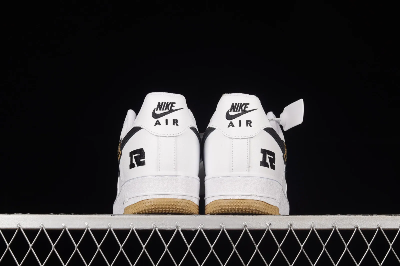 Nike Air Force 1 07 Low 3M White Black Brown AF1234-005