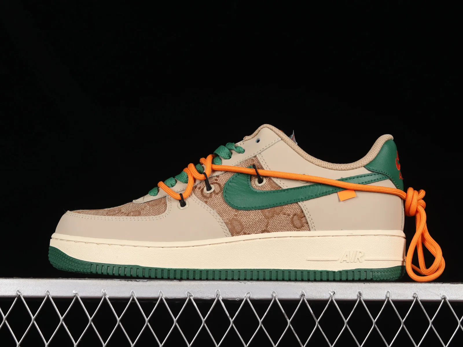 Nike Air Force 1 07 Low Brown Green Orange CV1724-109