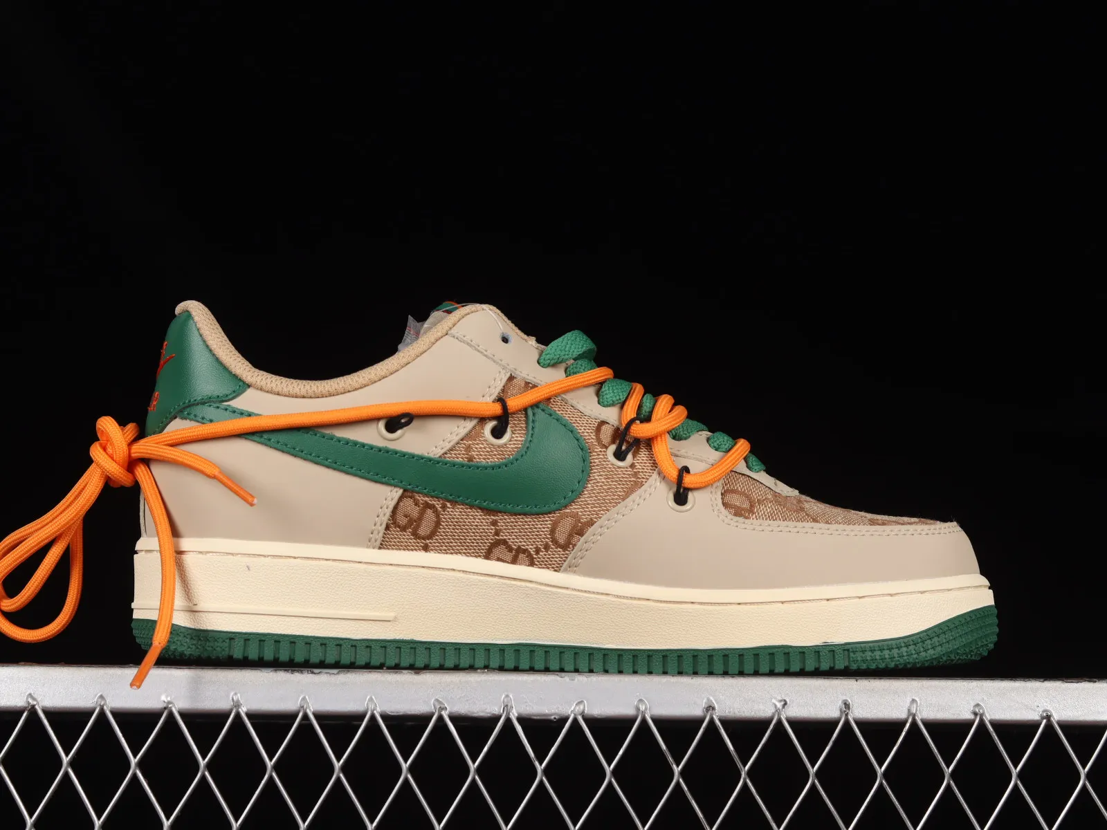 Nike Air Force 1 07 Low Brown Green Orange CV1724-109