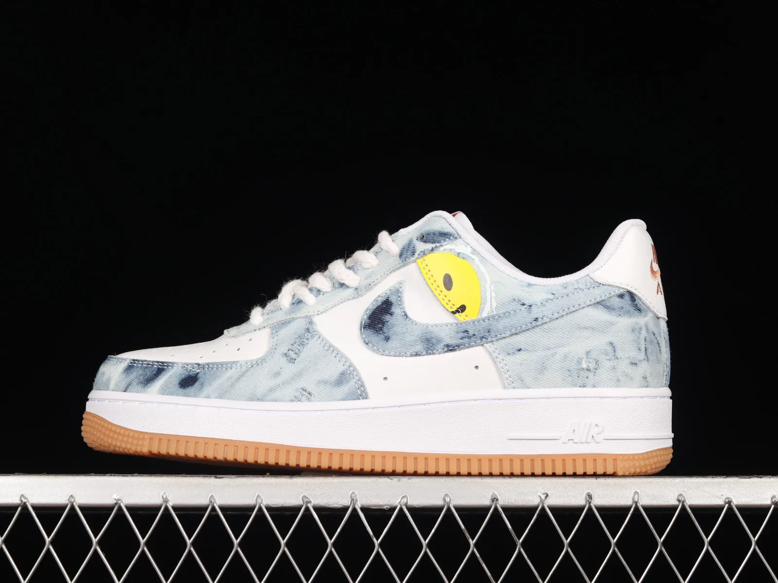 Nike Air Force 1 07 Low Denim Blue White Brown CY3228-101