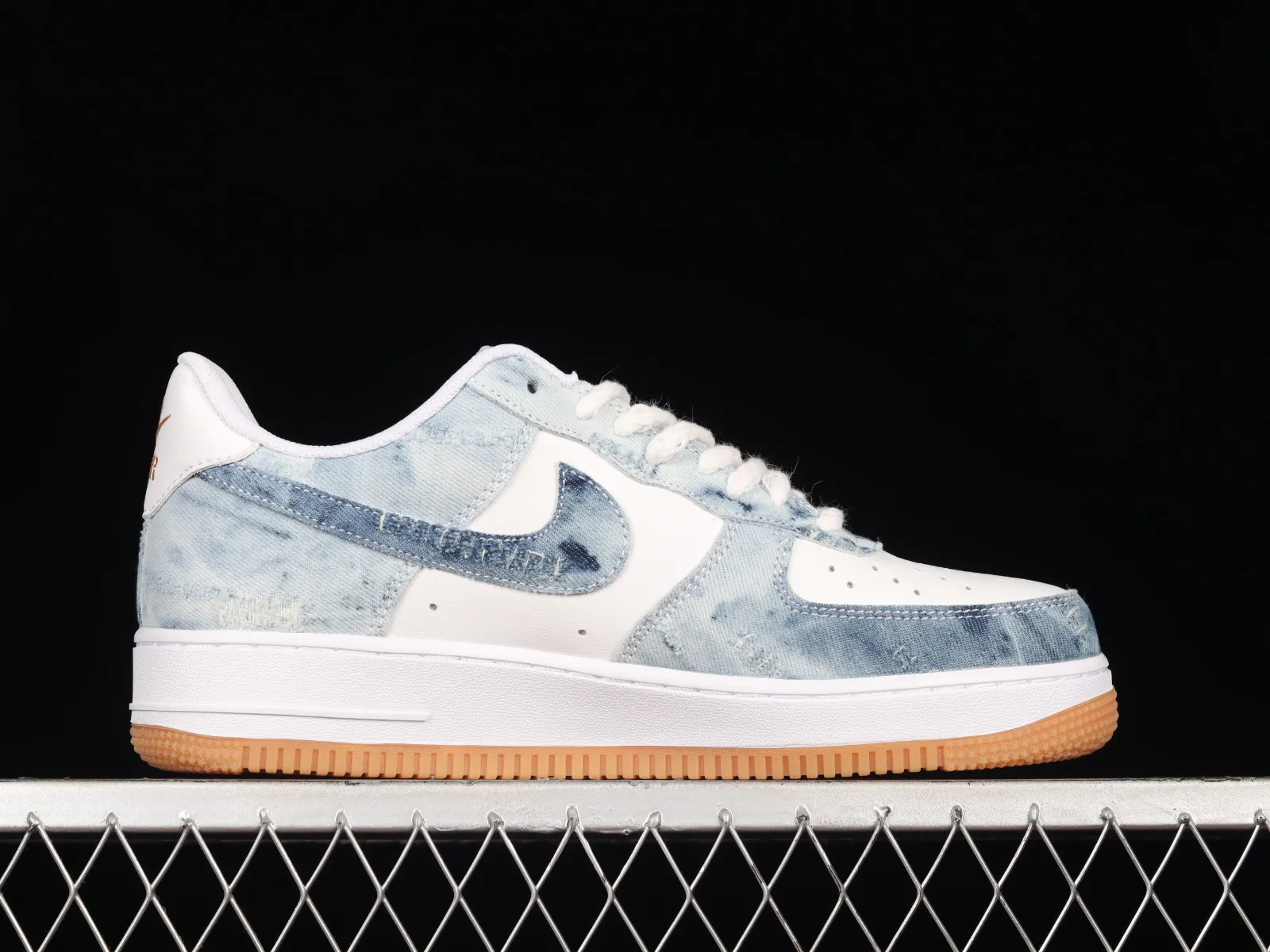 Nike Air Force 1 07 Low Denim Blue White Brown CY3228-101