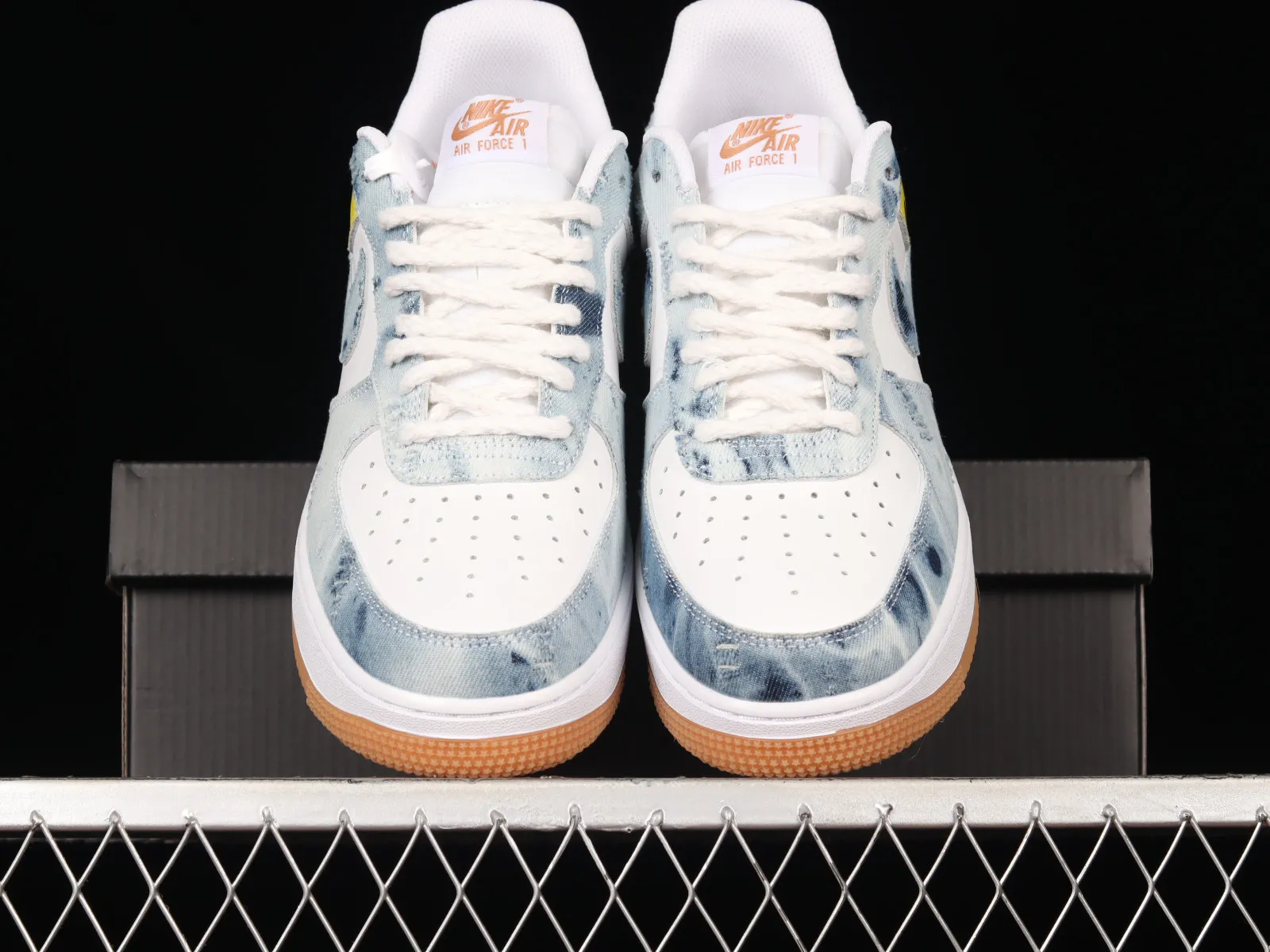 Nike Air Force 1 07 Low Denim Blue White Brown CY3228-101