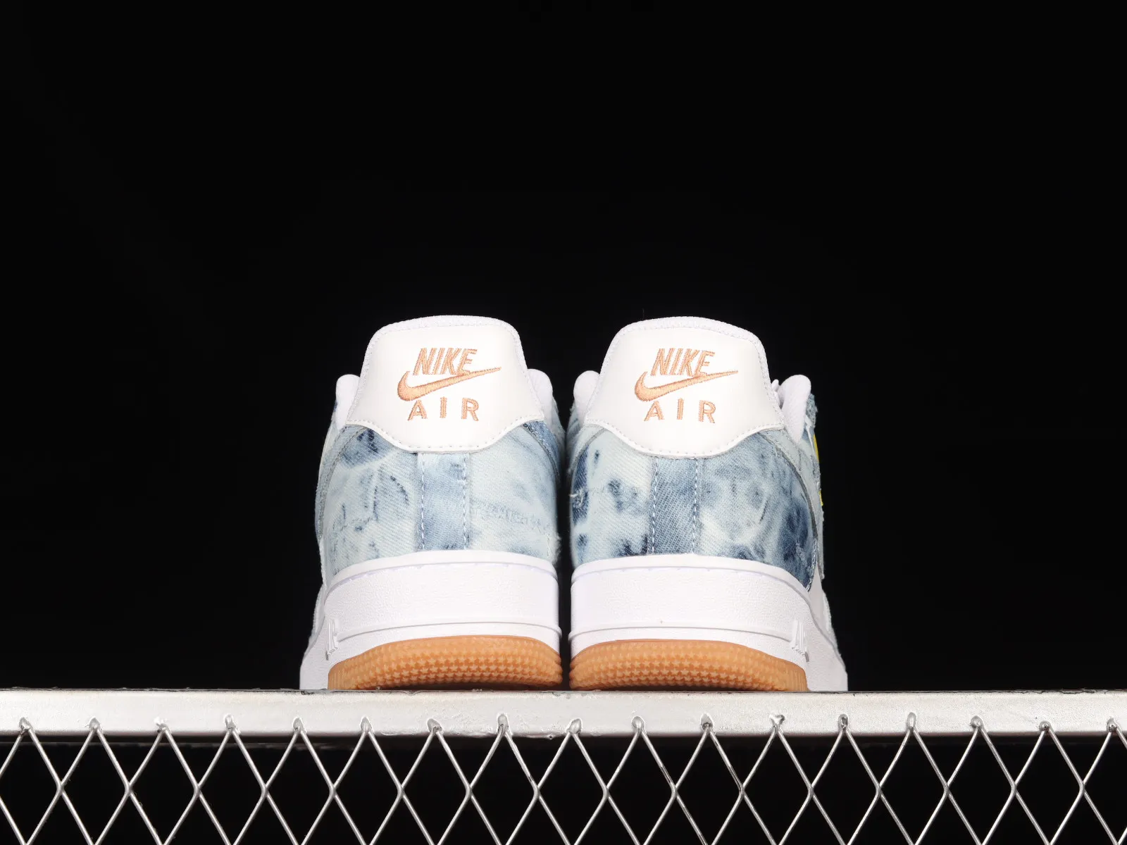 Nike Air Force 1 07 Low Denim Blue White Brown CY3228-101