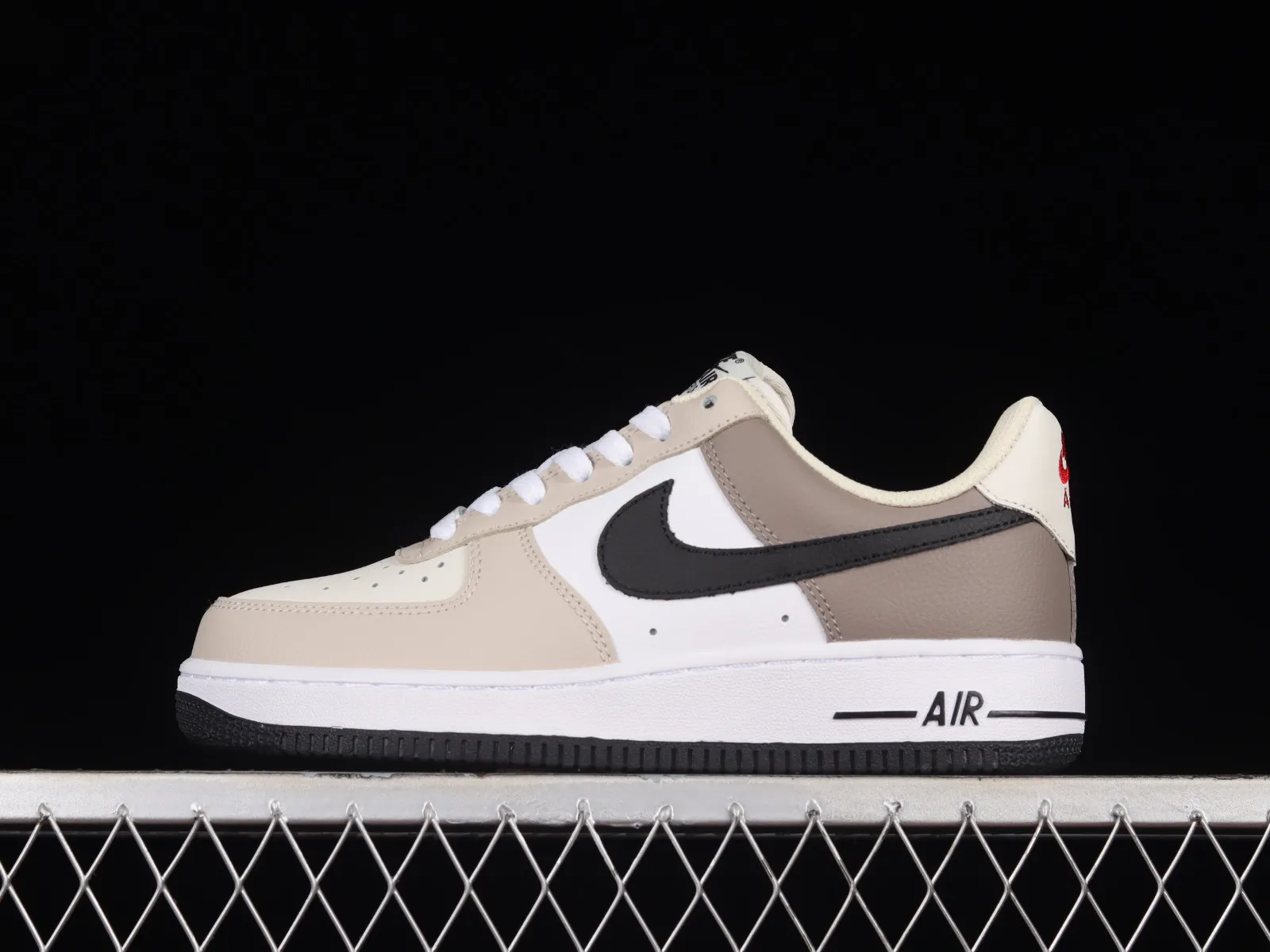 Nike Air Force 1 07 Low White Brown Black JO8969-785