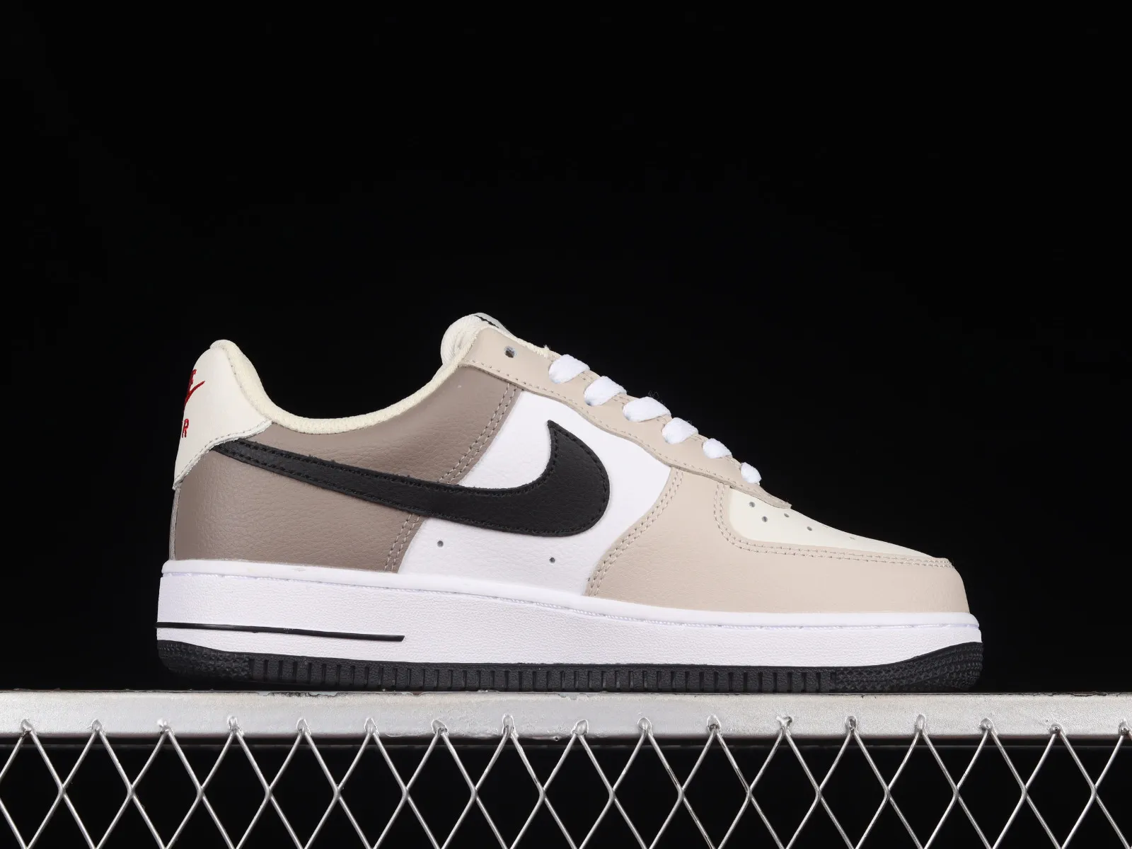 Nike Air Force 1 07 Low White Brown Black JO8969-785