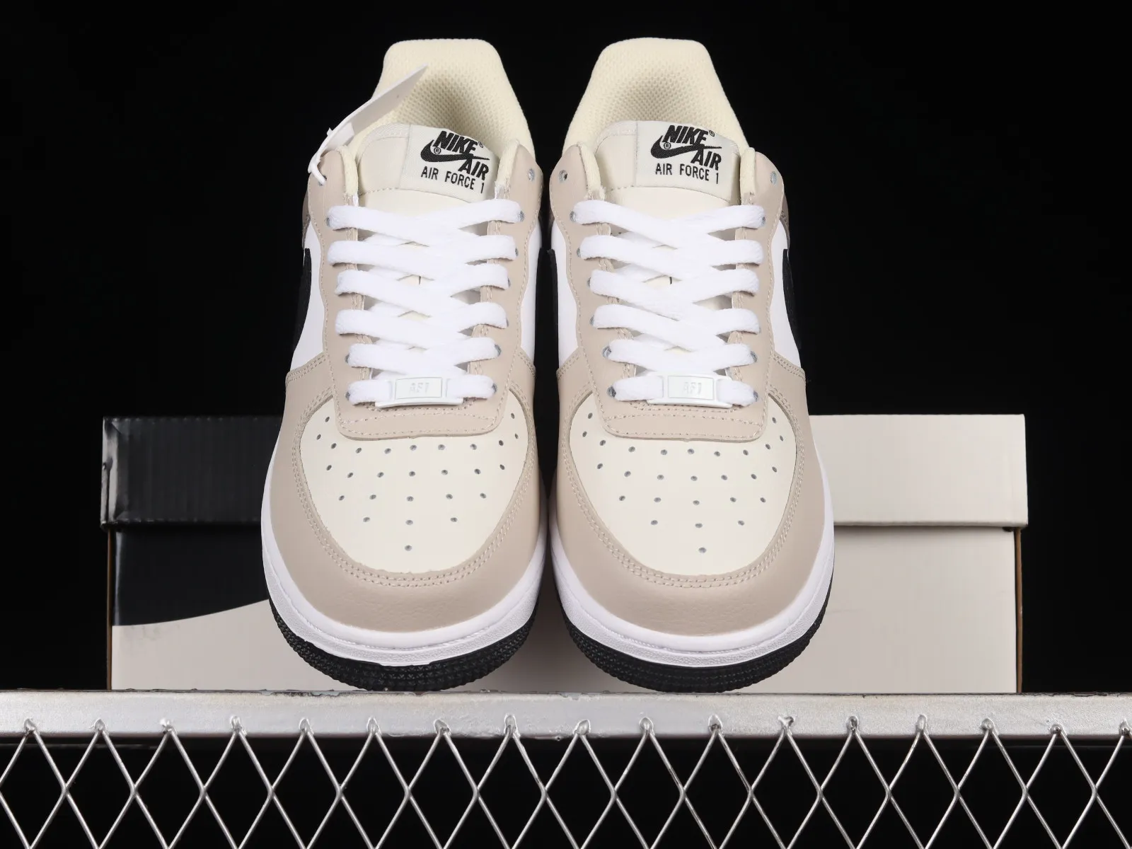 Nike Air Force 1 07 Low White Brown Black JO8969-785