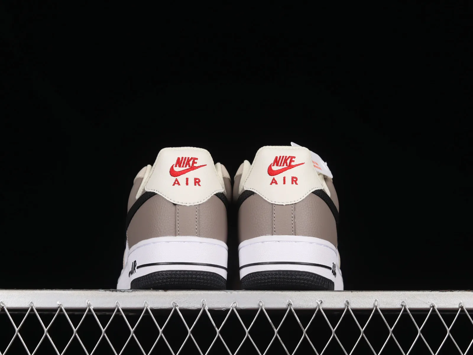 Nike Air Force 1 07 Low White Brown Black JO8969-785