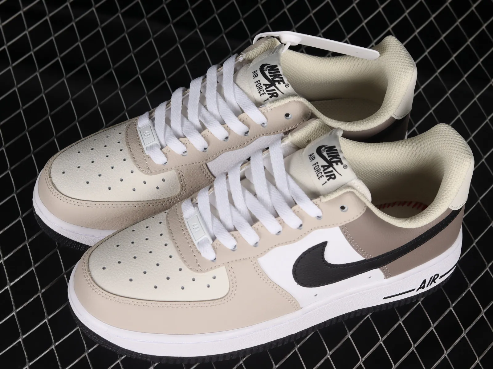 Nike Air Force 1 07 Low White Brown Black JO8969-785