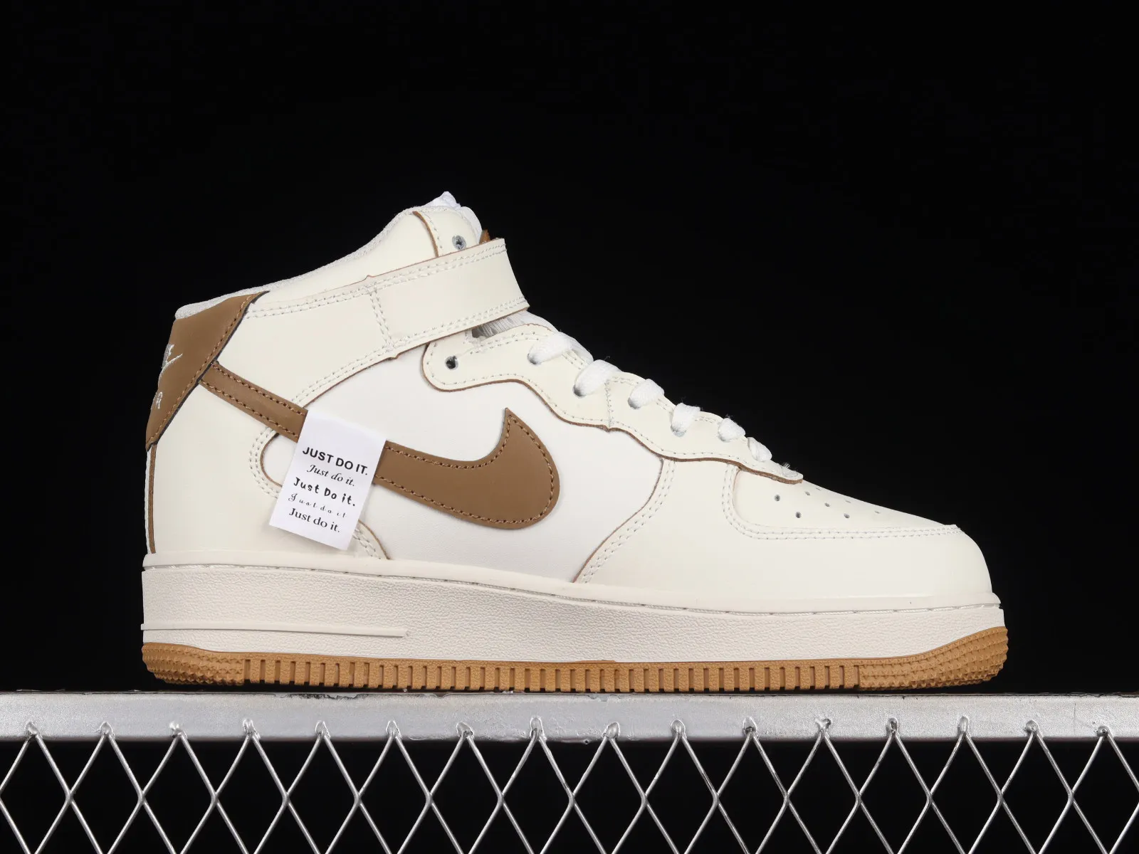 Nike Air Force 1 07 Mid Mocha Brown Beige FB1869-022