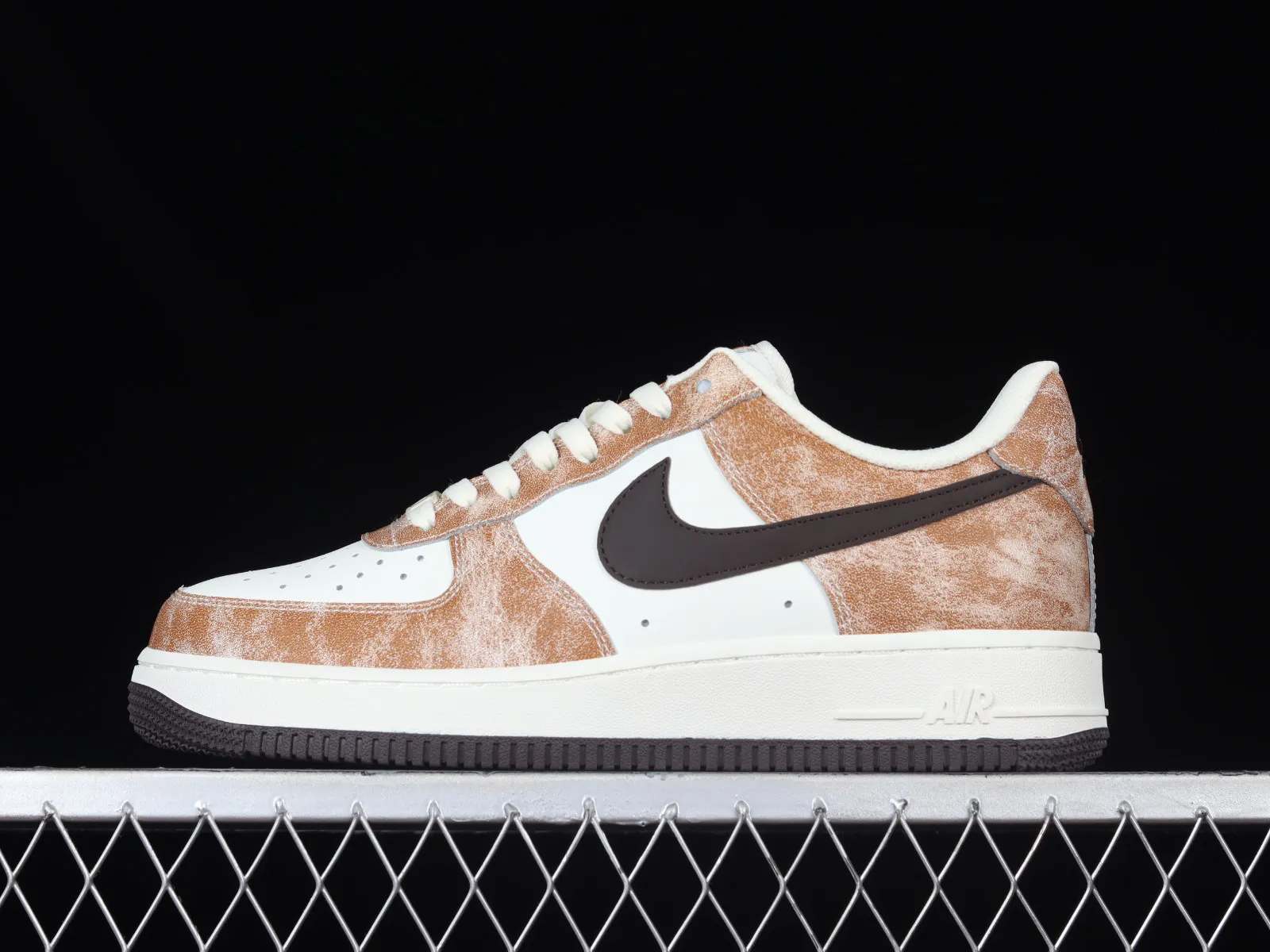 Nike Air Force 1 Low Brown White Black BX5815-536