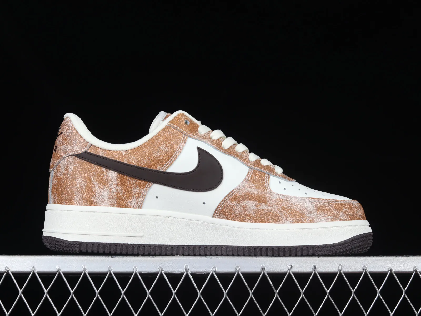 Nike Air Force 1 Low Brown White Black BX5815-536